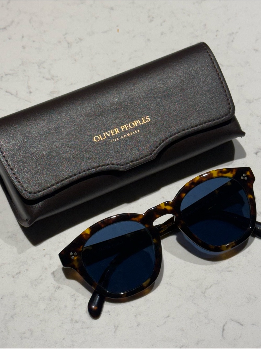 Oliver Peoples Boudreau L.A. Sunglasses
